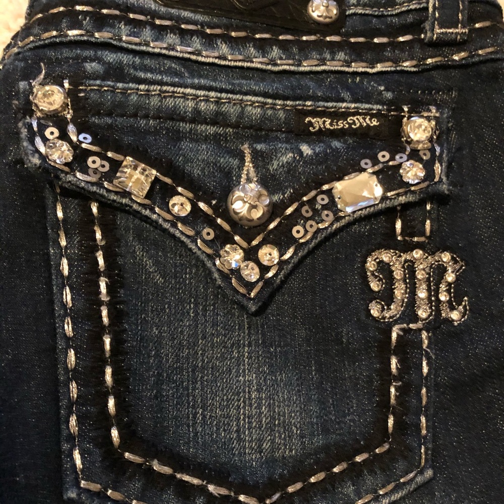 Miss Me Rhinestone embellished Jeans